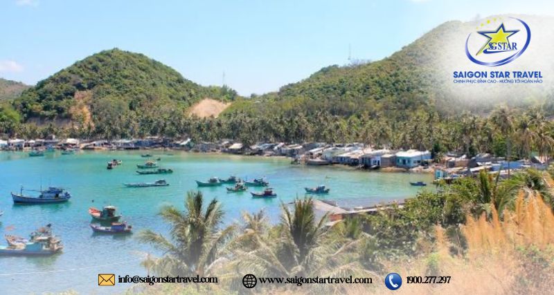Hòn Củ Tron – Khám Phá Hòn Đảo Lớn Nhất Nam Du