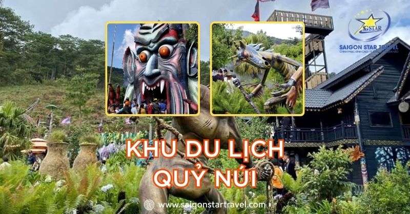 Khu Du Lịch Quỷ Núi – Địa Điểm Mới Toanh Của Đà Lạt