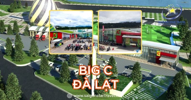 Big C Đà Lạt – Địa Điểm Mua Sắm Lý Tưởng Xứ Ngàn Hoa