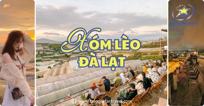 Xóm Lèo Đà Lạt – Địa Điểm Ngắm Hoàng Hôn Cực Chill
