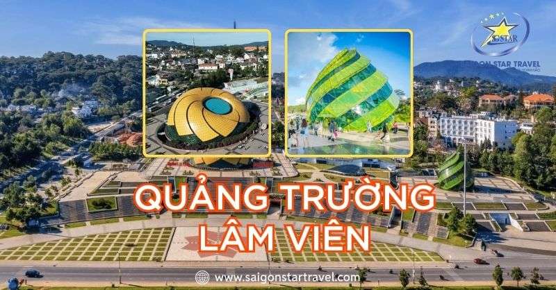 Quảng Trường Lâm Viên Đà Lạt – Biểu Tượng Của Thành Phố Ngàn Hoa