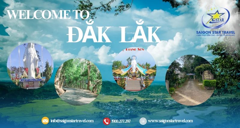 Đức Mẹ Giang Sơn Đắk Lắk – Điểm Đến Của Bình An và Hy Vọng