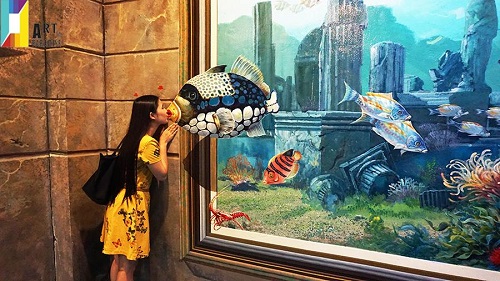 Bảo tàng 3D Đà Nẵng – Địa điểm check-in sống ảo giới trẻ