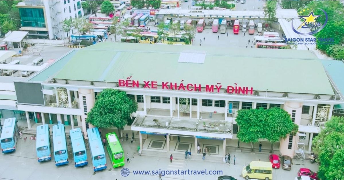 Bến xe Mỹ Đình Hà Nội – Lịch trình, giá vé, tuyến xe và cách đi