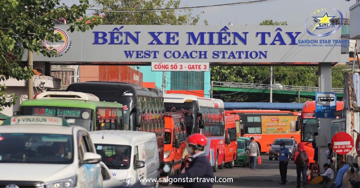 Bến xe Miền Tây: lịch trình, giá vé, địa chỉ, tuyến xe chi tiết nhất