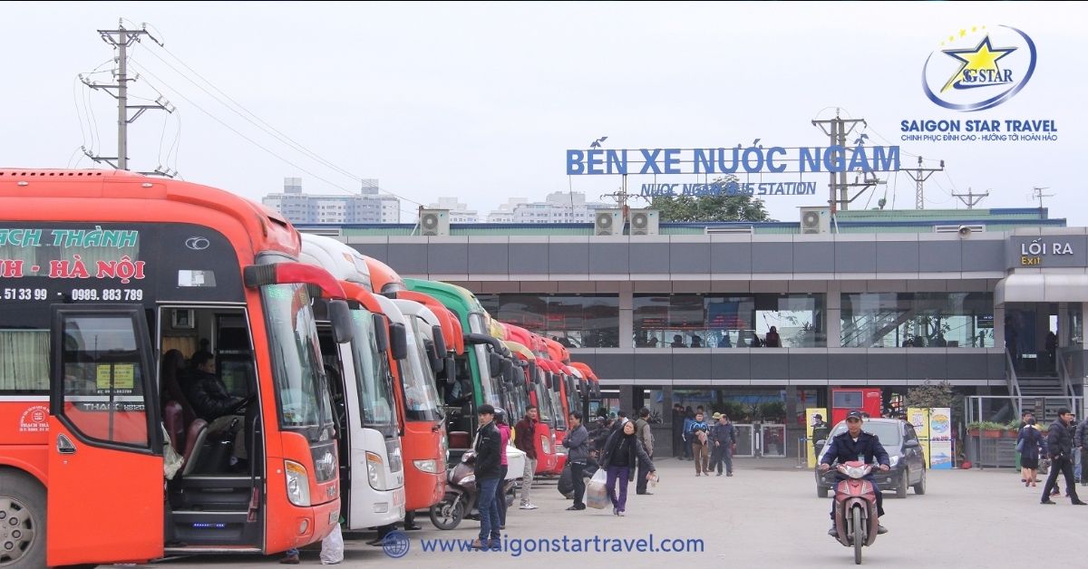 Bến xe Nước Ngầm Hà Nội – Lịch trình, giá vé và cách di chuyển chi tiết