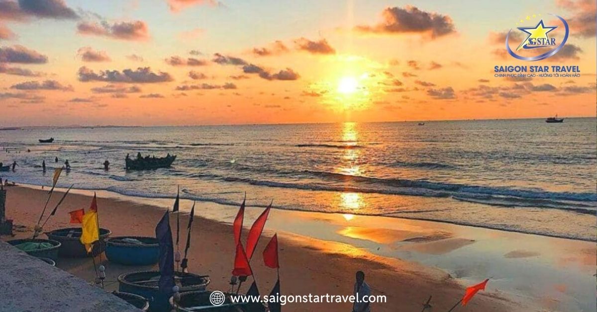 Biển Long Hải Bà Rịa Vũng Tàu - điểm du lịch hoang sơ gần Sài Gòn