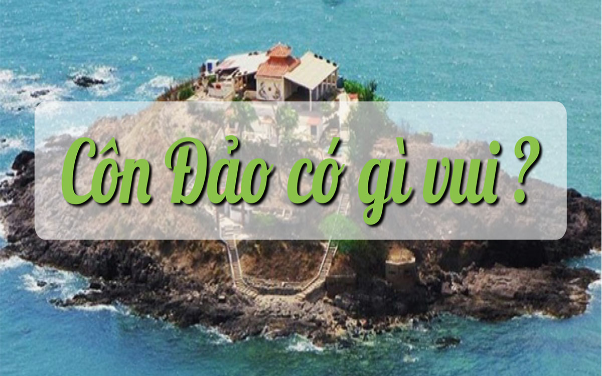 Top 5 bãi biển đẹp không thể bỏ qua khi đến biển Côn Đảo