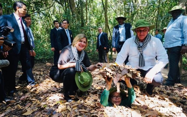 Các địa điểm tham quan thú vị trong chuyến du lịch Củ Chi