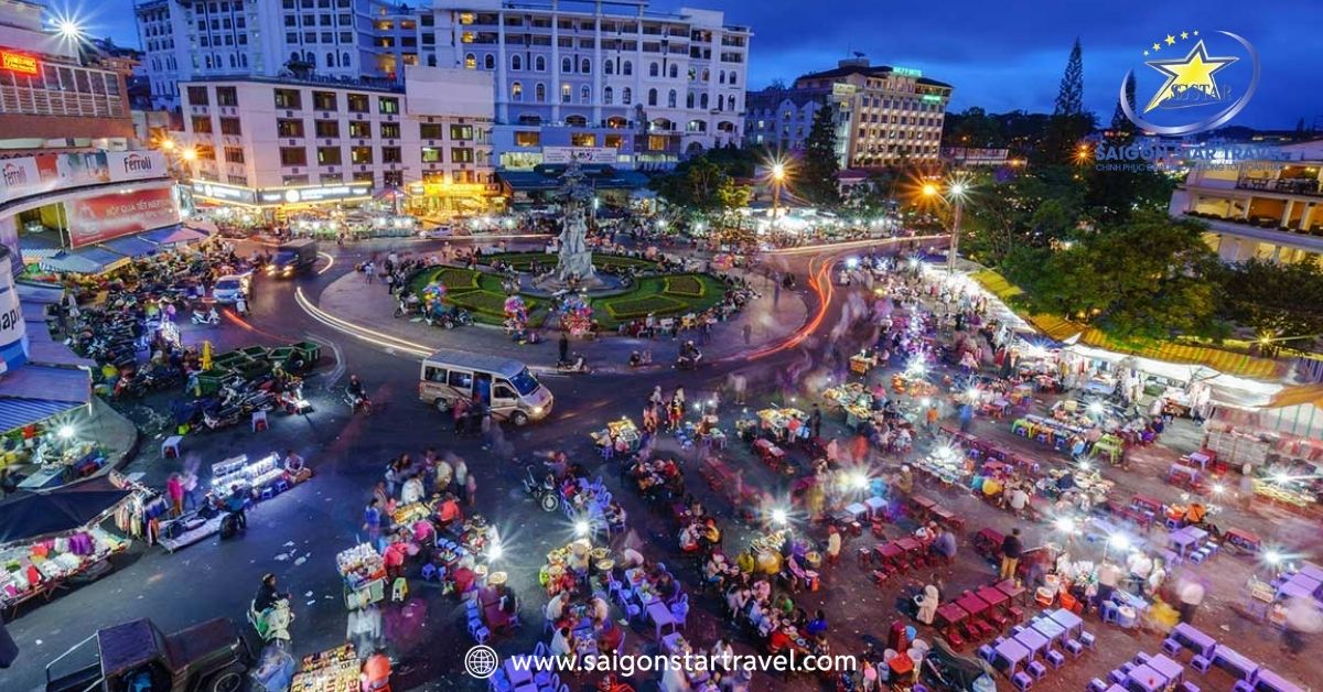 Sự Thật Chợ Đêm Đà Lạt 2026:  Chiêu Trò Chặt Chém Mới Và Cách Né Bẫy