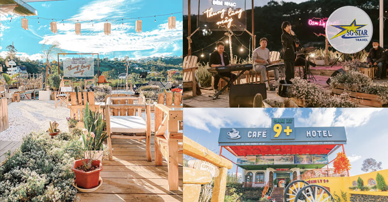 Top 5 quán cafe hot nhất khi đi Đà Lạt tết dương lịch 2024