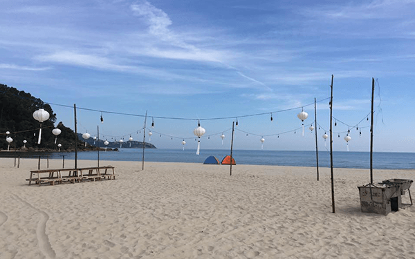 Cảnh Dương Beach Camp Huế – Khám phá bãi biển hoang sơ mới lạ