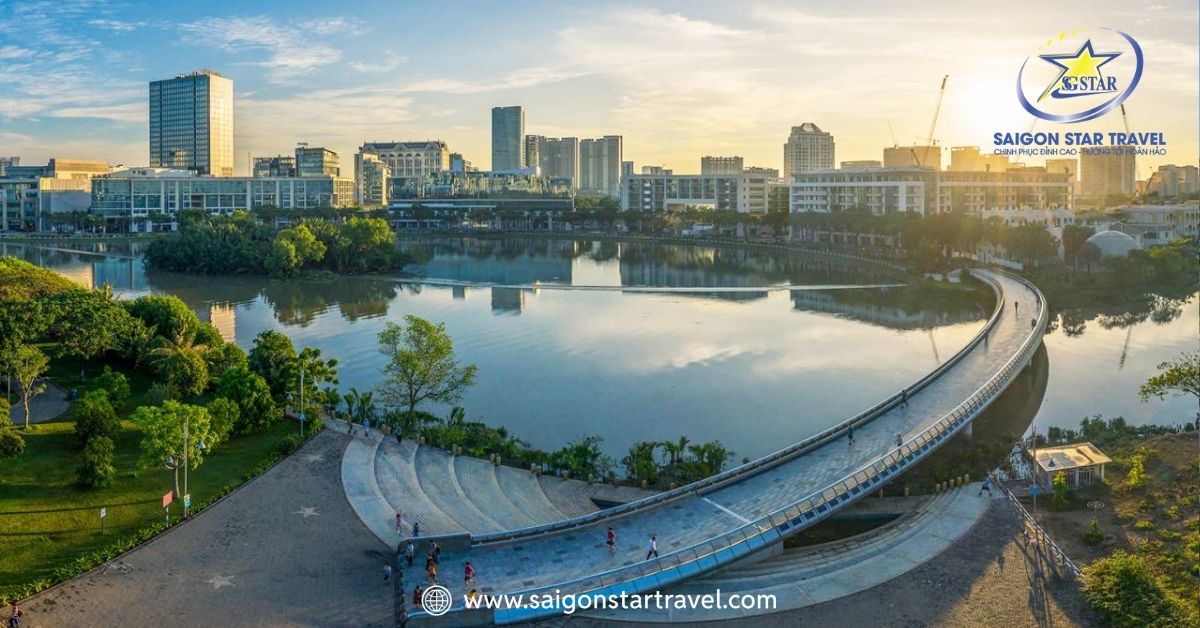 Cầu Ánh Sao Quận 7 – Địa điểm check-in, sống ảo, hẹn hò lý tưởng