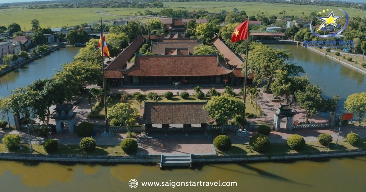 Chùa Keo Thái Bình – Kiến trúc gỗ cổ, lễ hội truyền thống đặc sắc