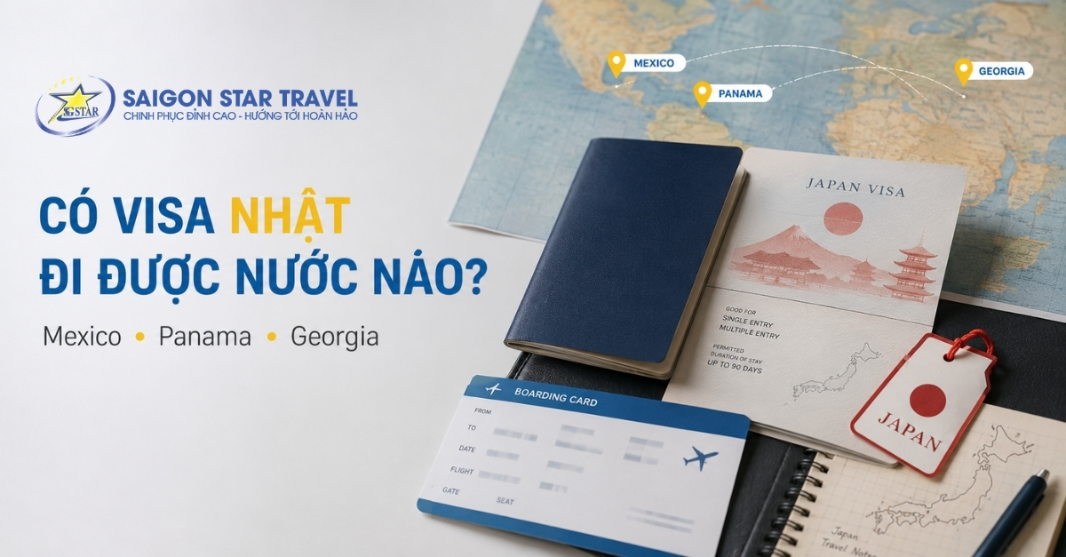 Có Visa Nhật Đi Được Nước Nào? Điều Kiện Miễn Visa Cần Biết