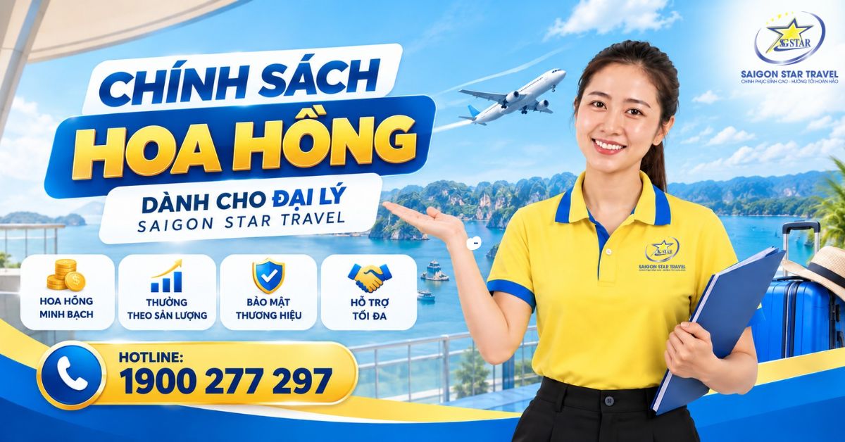 Chính Sách Hoa Hồng CTV Bán Tour