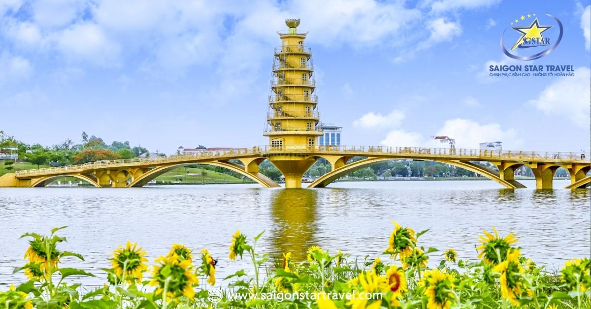 Công viên Văn Lang Việt Trì – điểm check-in xanh giữa lòng Phú Thọ