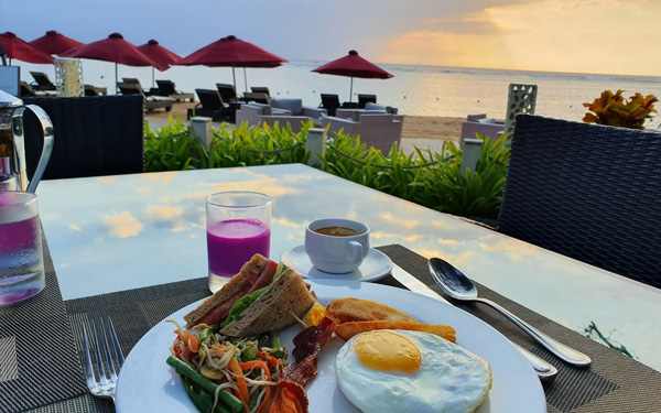 Đậm đà bản sắc Indonesia trong các nhà hàng Bali