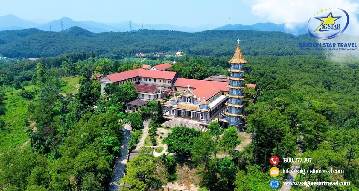Về Với Đan Viện Thiên An – Tĩnh Tâm Giữa Chốn Núi Rừng Cố Đô