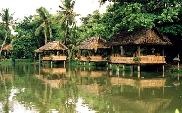 Đến khu du lịch Bình Quới 1 ăn, chơi gì?