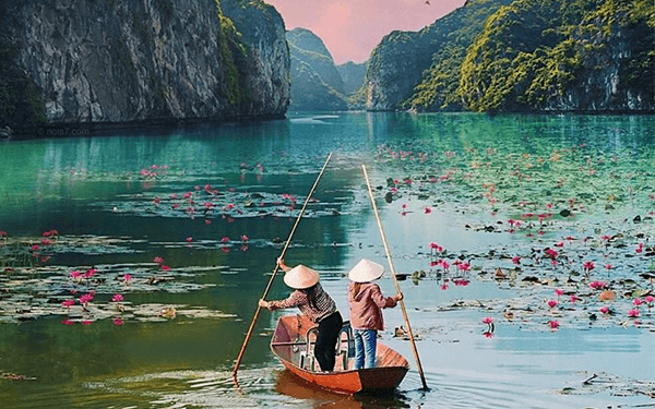 Đến với du lịch Hồ Quan Sơn Mỹ Đức khám phá nét đẹp hoang sơ