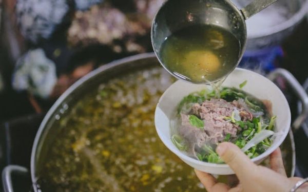 Điểm danh các món ăn sáng Hà Nội trứ danh