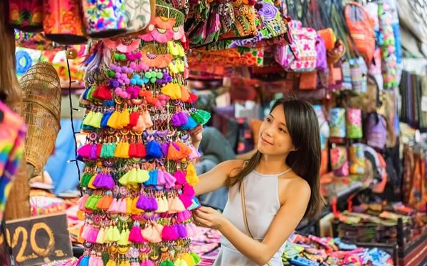 Điểm danh những “thiên đường” mua sắm tại Thái Lan