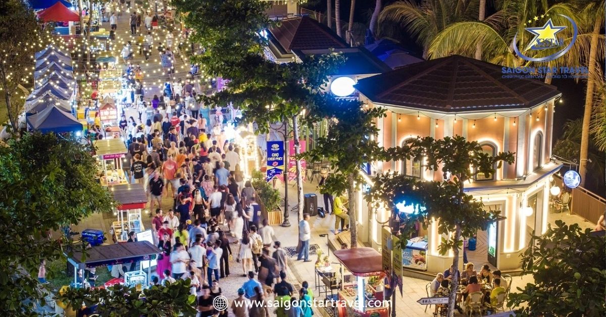 Khám Phá Chợ Đêm Phú Quốc: Thiên Đường Ẩm Thực Và Mua Sắm