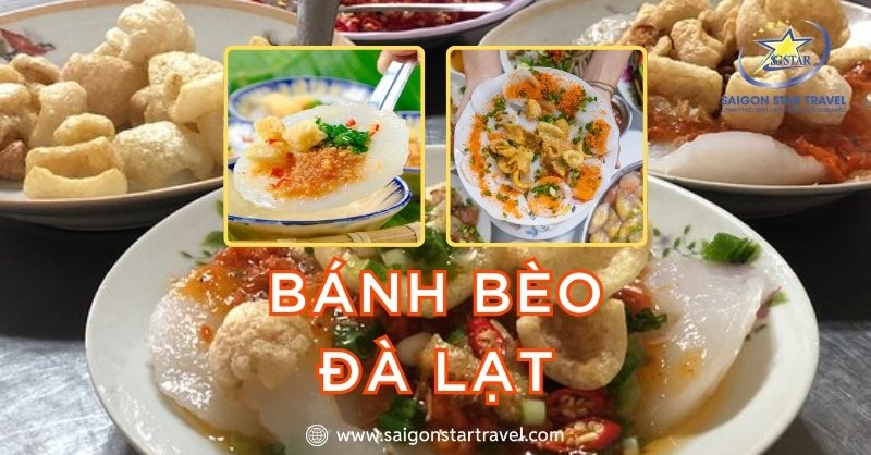 Bánh Bèo Đà Lạt – Món Quà Ẩm Thực Gửi Gắm Tâm Hồn