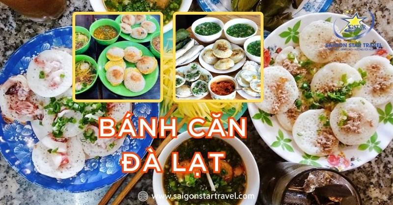 TOP 11 Bánh Căn Đà Lạt Ngon Nhức Nách Nên Thử 1 Lần