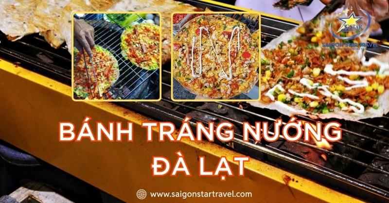 Hương Vị Bánh Tráng Nướng Đà Lạt Không Thể Cưỡng Lại