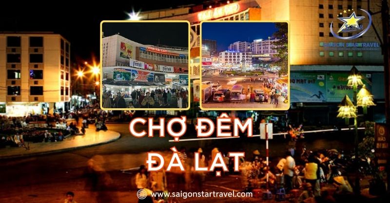 Chợ Đêm Đà Lạt – Nét Quyến Rũ Khi Màn Đêm Buông Xuống