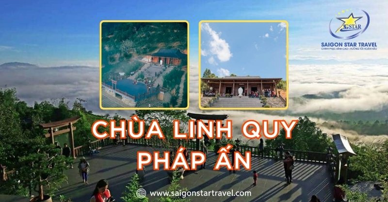Review Chùa Linh Quy Pháp Ấn – Chốn Bồng Lai, Linh Thiêng