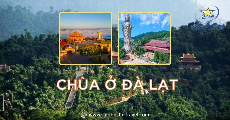 TOP 10 Chùa Ở Đà Lạt Linh Thiêng, Đẹp Nhất Nên Đến Một Lần