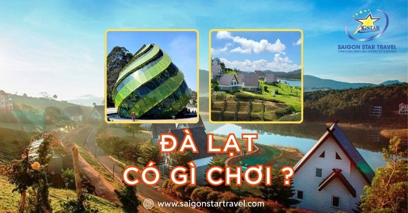 Đà Lạt Có Gì Chơi? Điểm Đến Vui Chơi Dành Riêng Cho Bạn