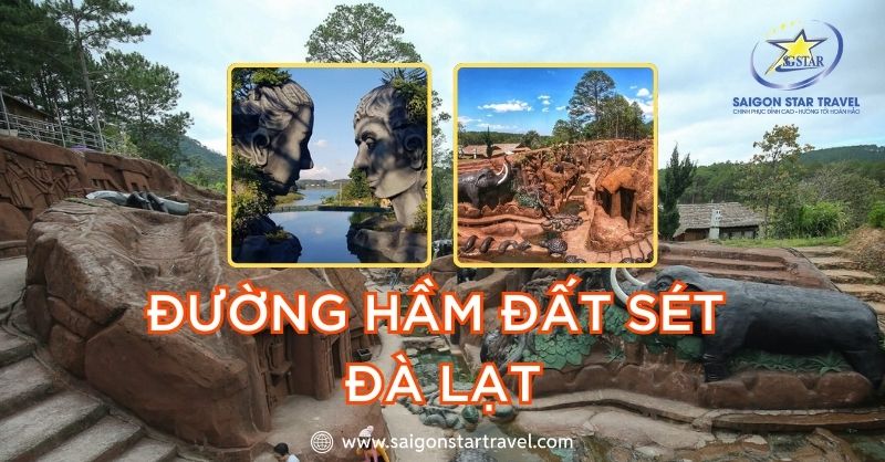 Đường Hầm Đất Sét Đà Lạt – Điểm Tham Quan Ấn Tượng