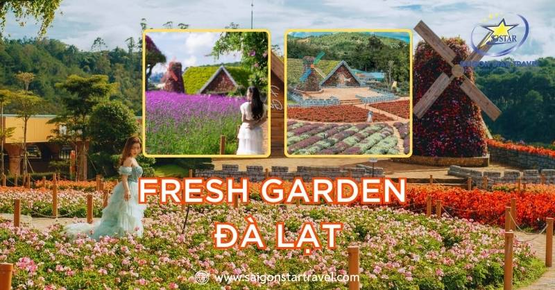 Bật Mí Fresh Garden Đà Lạt – Nơi Gắn Kết Mọi Tổ Ấm Gia Đình