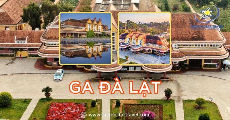 Ga Đà Lạt – Một Điểm Đến Mới Lạ Vùng Cao Nguyên