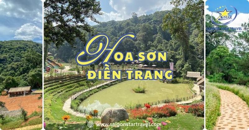 Hoa Sơn Điền Trang – Thiên Đường Sống Ảo Triệu Like