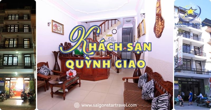 Khách Sạn Quỳnh Giao Đà Lạt Giá Rẻ Tiện Nghi