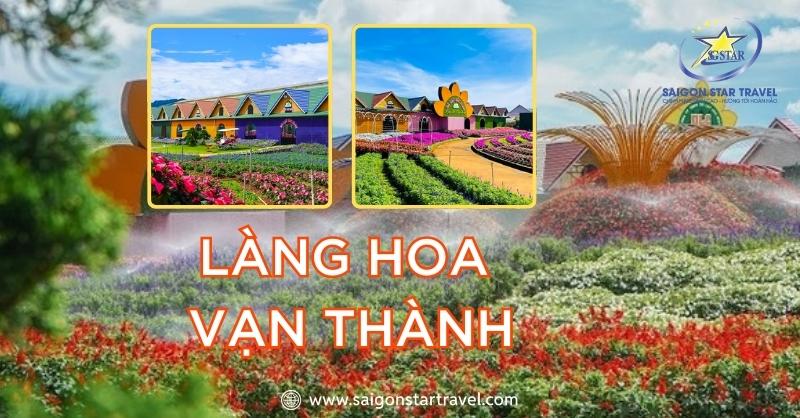 Làng Hoa Vạn Thành – Nét Đặc Trưng Của Thành Phố Đà Lạt