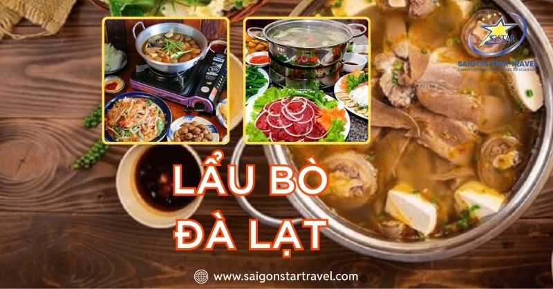 Lẩu Bò Đà Lạt – Hương Vị Đậm Đà, Thưởng Thức Mùa Lạnh