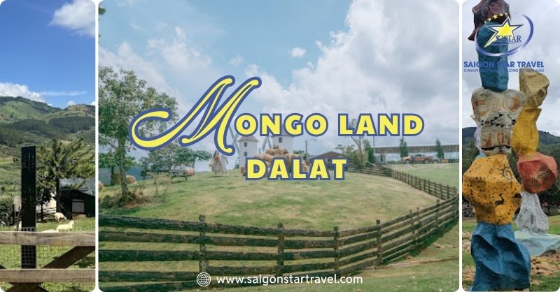 Mongo Land Dalat – Khám Phá “Tiểu Vương Quốc” Thơ Mộng