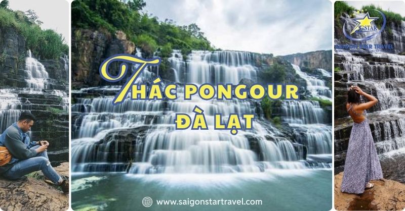 Sự Hấp Dẫn Của Thác Pongour – Nam Thiên Đệ Nhất Thác