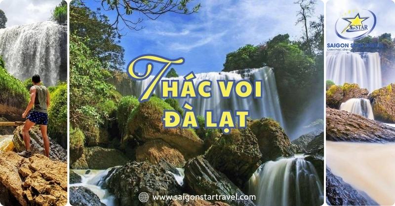 KDL Thác Voi Đà Lạt – Danh Thắng Hùng Vĩ Phố Sương Mù