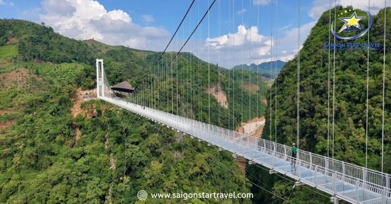 Bước Trên Mây Tại Cầu Kính Đà Lạt Với Góc Nhìn Mới