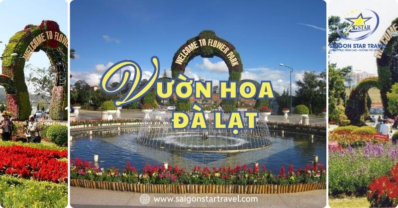 Vườn Hoa Thành Phố Đà Lạt Kiều Diễm Giữa Cao Nguyên
