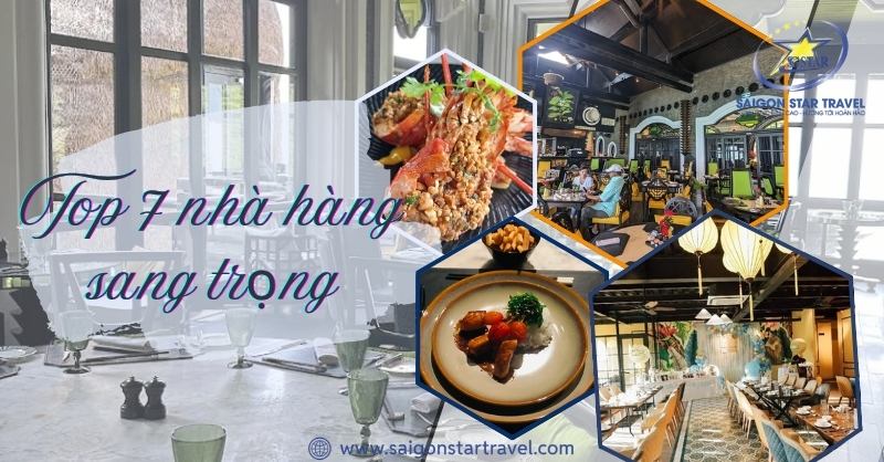 Top 7 Nhà Hàng Sang Trọng, View Đẹp Nhất Ở Đà Nẵng