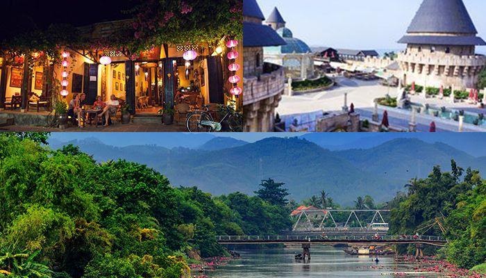 Tour du lịch Huế – Đà Nẵng – Hội An chinh phục đường di sản miền Trung
