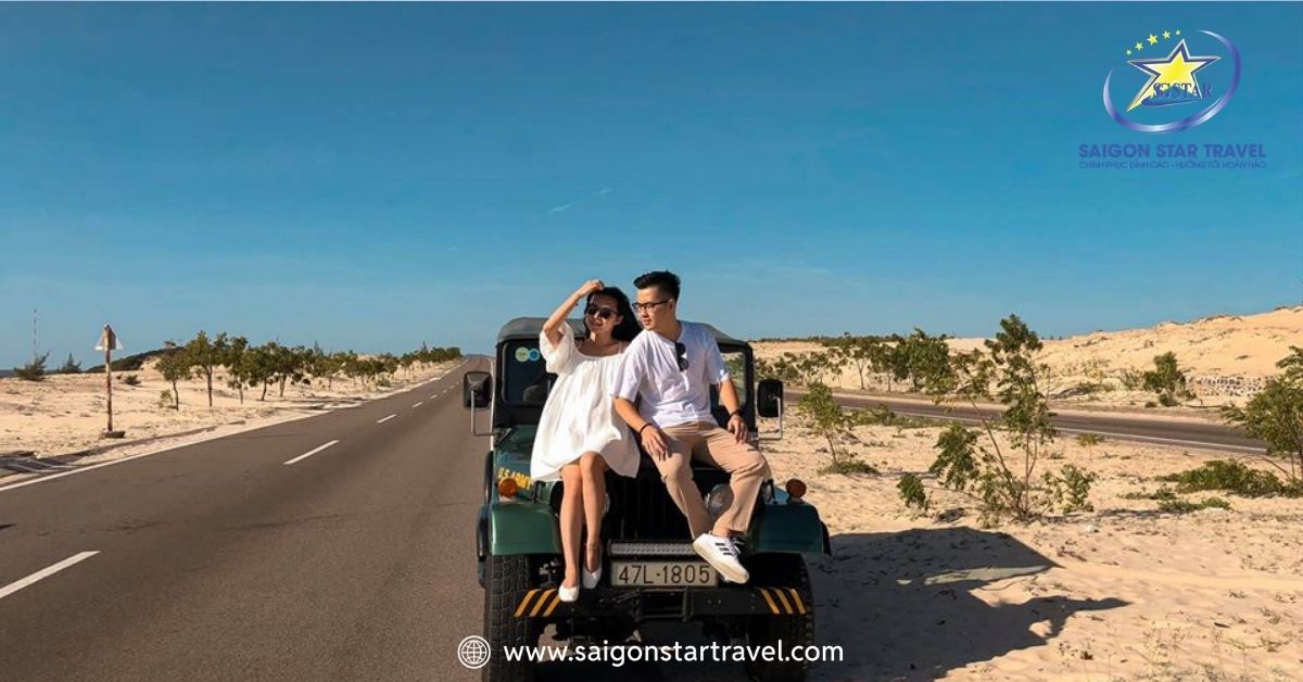 Du lịch Mũi Né 2N1Đ cho cặp đôi: Lịch trình hâm nóng tình cảm lãng mạn